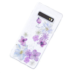 Custom Design - Purple Hues Floral Phone Cover