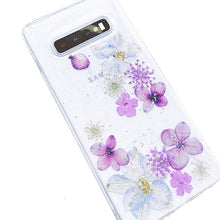Load image into Gallery viewer, Custom Design - Purple Hues Floral Phone Cover
