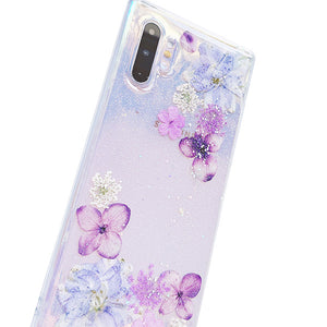 Custom Design - Purple Hues Floral Phone Cover