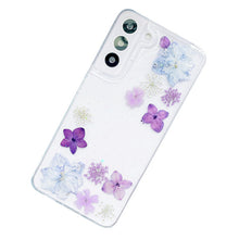 Load image into Gallery viewer, Purple Hues Floral Phone Cover
