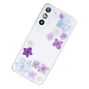 Purple Hues Floral Phone Cover
