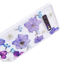 Load image into Gallery viewer, Custom Design - Violet Floral Phone Cover
