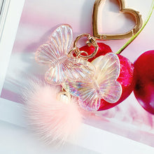 Load image into Gallery viewer, Butterflies - D1 Bag Charm

