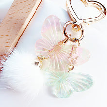 Load image into Gallery viewer, Butterflies - D3 Bag Charm
