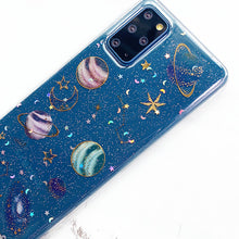 Load image into Gallery viewer, Space Transparent Phone Cover
