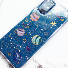 Load image into Gallery viewer, Space Transparent Phone Cover
