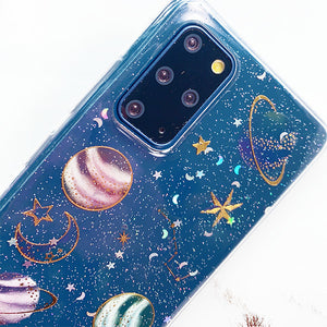 Space Transparent Phone Cover