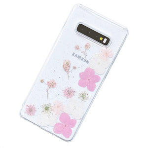 Custom Design - Sweet Pink Floral Phone Cover