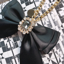 Load image into Gallery viewer, Cute Bows! - Black Phone/Bag Charm
