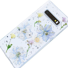 Load image into Gallery viewer, Custom Design - Pretty in Blue Floral Phone Cover

