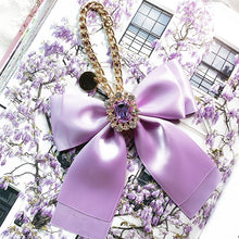 Load image into Gallery viewer, Cute Bows! - Light Purple Phone/Bag Charm
