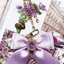 Load image into Gallery viewer, Cute Bows! - Light Purple Phone/Bag Charm
