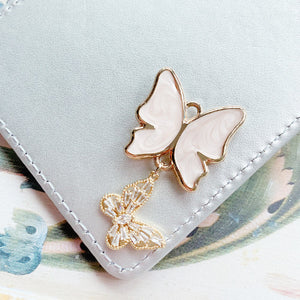 Butterflies... Flowers Cardholder