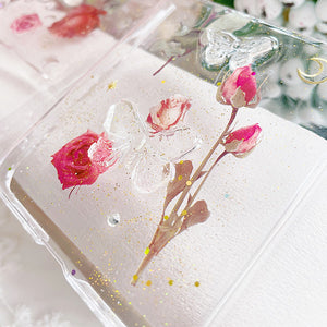 Butterfly Roses Phone Cover