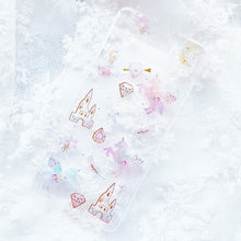 Load image into Gallery viewer, Dreamy Castle Transparent Phone Cover

