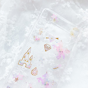 Dreamy Castle Transparent Phone Cover