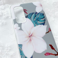 Load image into Gallery viewer, Flower Print Pale Green Phone Cover
