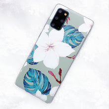 Load image into Gallery viewer, Flower Print Pale Green Phone Cover

