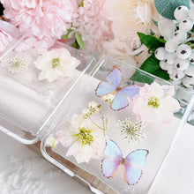 Load image into Gallery viewer, Florals and Butterflies Phone Cover
