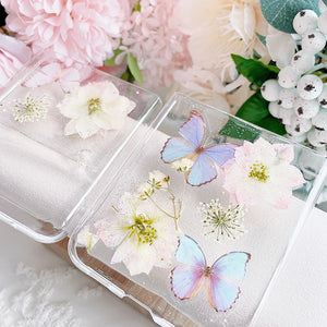 Florals and Butterflies Phone Cover