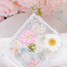 Load image into Gallery viewer, Pearly Flowers Phone Cover
