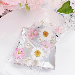 Pearly Flowers Phone Cover