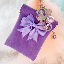 Load image into Gallery viewer, Mermaid Bows - Purple Pouch Set
