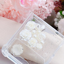 Load image into Gallery viewer, Roses and Pearls Phone Cover
