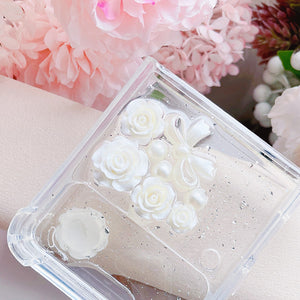 Roses and Pearls Phone Cover