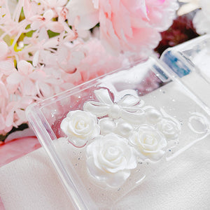 Roses and Pearls Phone Cover