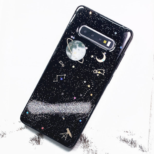 Space Black II Phone Cover