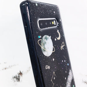 Space Black II Phone Cover