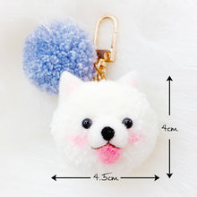 Load image into Gallery viewer, My Favourite Little White Puppy Bag Charm
