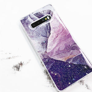 Glittery Violet Phone Cover