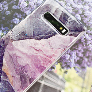 Glittery Violet Phone Cover