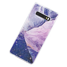 Load image into Gallery viewer, Glittery Violet Phone Cover
