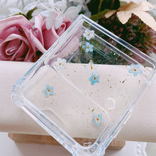 Load image into Gallery viewer, Little Blue Flowers Phone Cover
