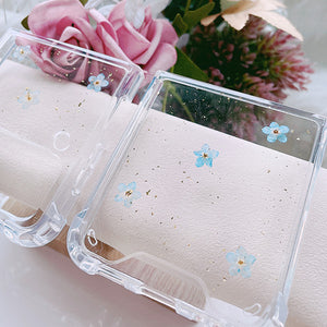 Little Blue Flowers Phone Cover