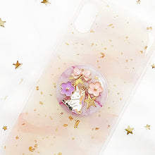 Load image into Gallery viewer, Flower Unicorn Phone Grip

