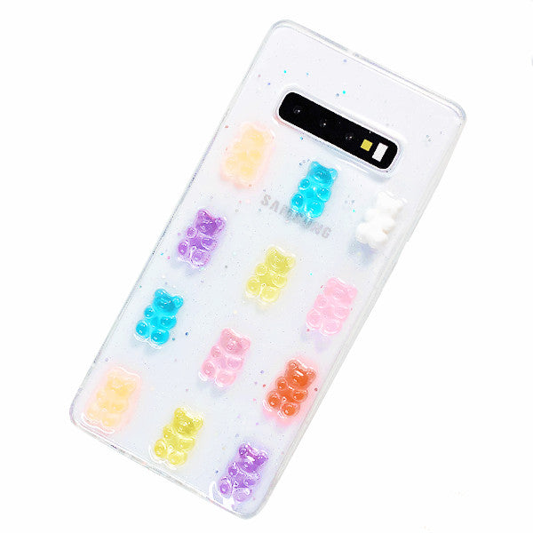 Gummy Bear Transparent Phone Cover