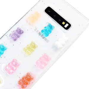 Gummy Bear Transparent Phone Cover