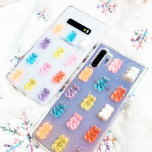 Load image into Gallery viewer, Gummy Bear Transparent Phone Cover
