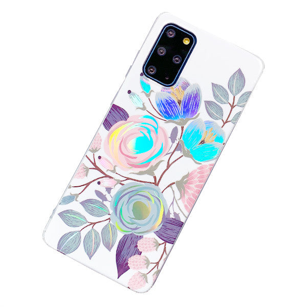 Pastel Love Flowers Phone Cover