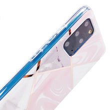 Load image into Gallery viewer, Pink Marble Lines Phone Cover
