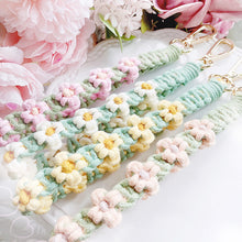 Load image into Gallery viewer, Day Day&#39;s Short Flower Phone Strap
