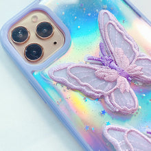 Load image into Gallery viewer, Dancing Butterflies Transparent Phone Cover
