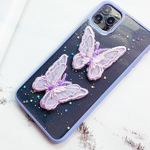 Dancing Butterflies Transparent Phone Cover
