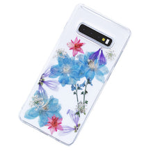 Load image into Gallery viewer, Custom Design - Luna Blue Floral Phone Cover
