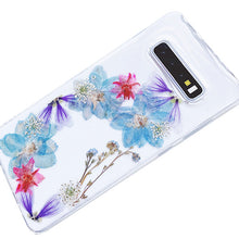 Load image into Gallery viewer, Custom Design - Luna Blue Floral Phone Cover
