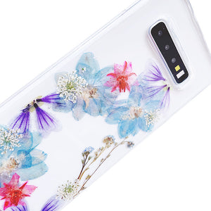 Luna Blue Floral Phone Cover